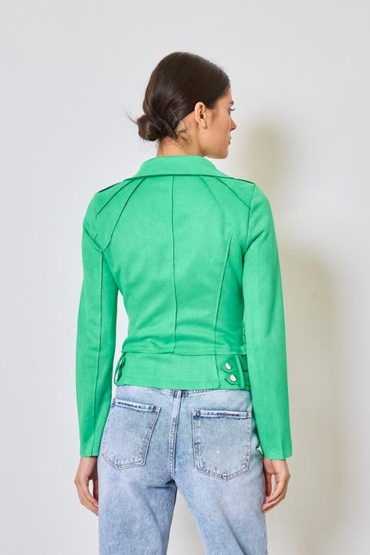 Vestes  Femme Prune H.F 1802 Efashion Paris