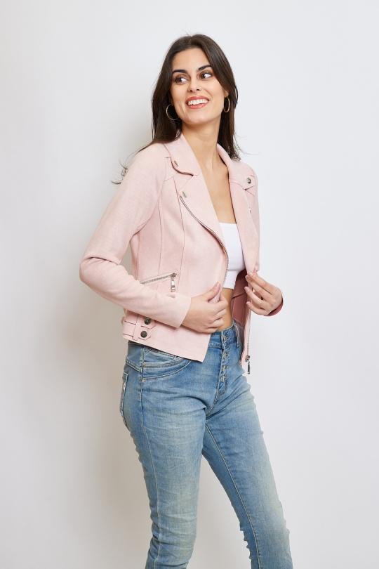 Vestes  Femme Prune H.F 1802 Efashion Paris