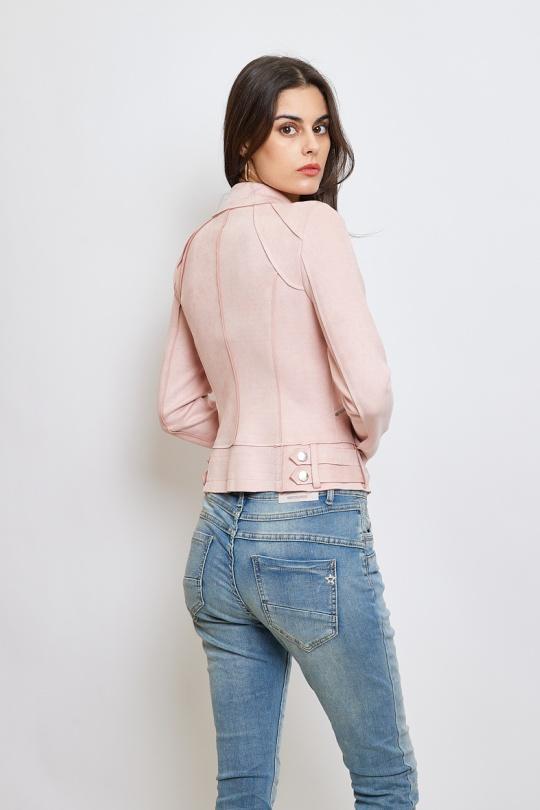 Vestes  Femme Prune H.F 1802 Efashion Paris