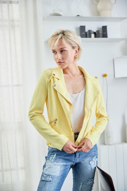 Vestes  Femme Prune H.F 1802 Efashion Paris