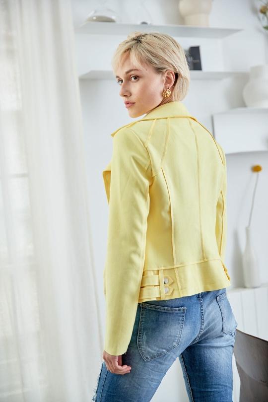 Vestes  Femme Prune H.F 1802 Efashion Paris