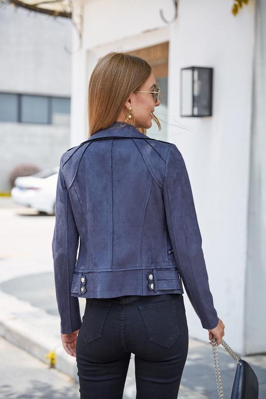 Vestes  Femme Prune H.F 1802 Efashion Paris