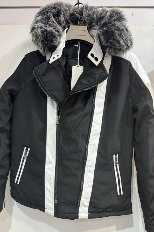 Doudounes Homme Blanc H.F 99722 Efashion Paris