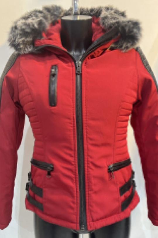 Doudounes Femme Noir/noir H.F 10712 Efashion Paris