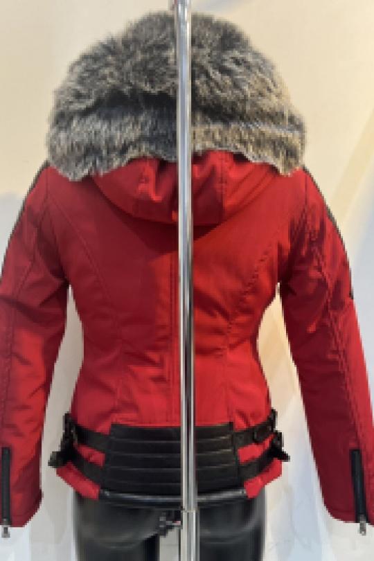 Doudounes Femme Noir/noir H.F 10712 Efashion Paris