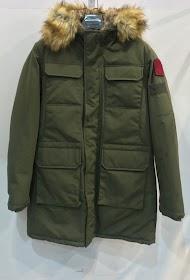 Parka Uomo Khaki H.F 99715 #c Efashion Paris