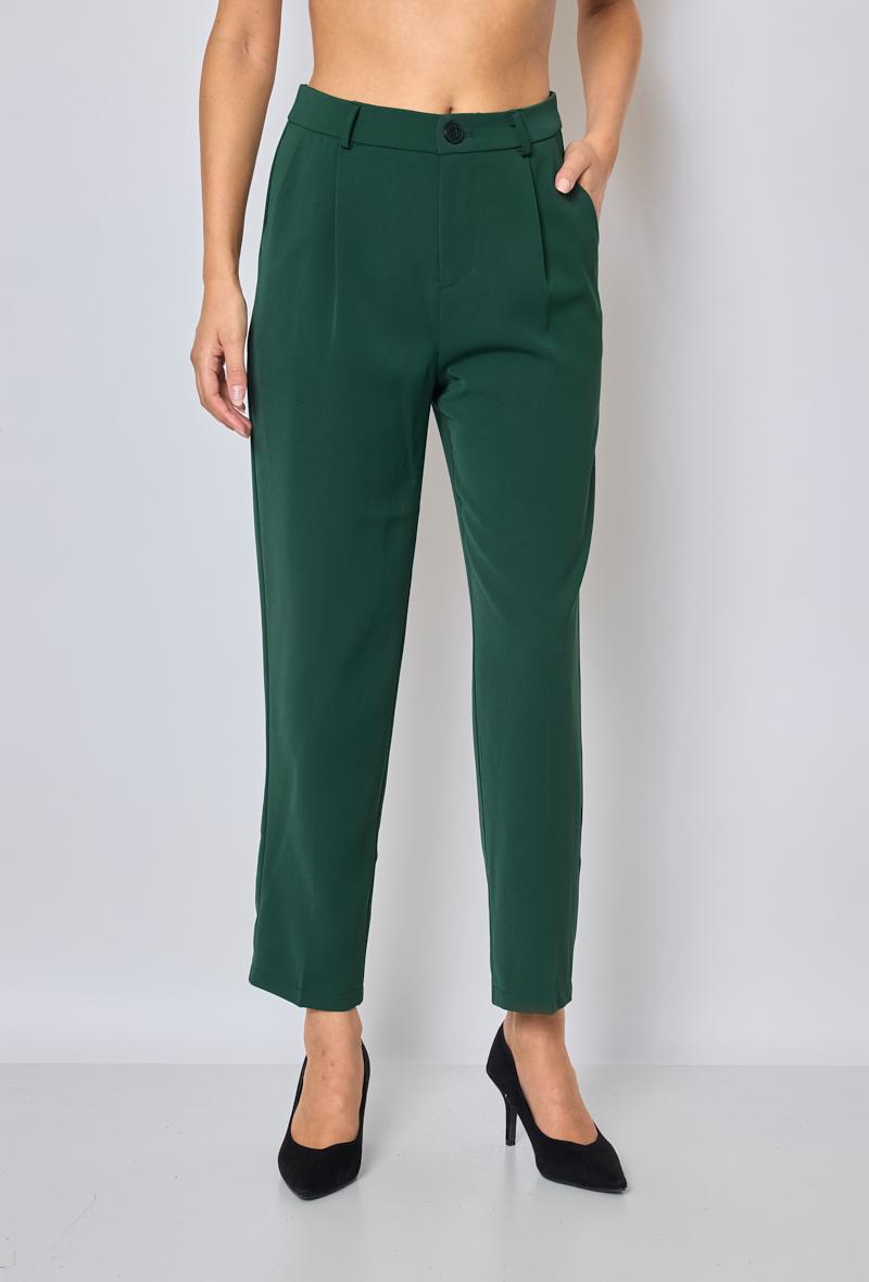 Pantalons Femme Vert sapin H.F 4301 #c Efashion Paris