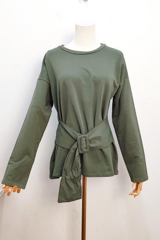 Sweats Femme Kaki bellavie 10917 Efashion Paris