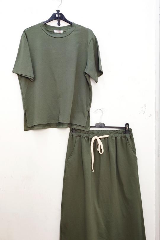 Ensembles Femme Vert fluo bellavie 3955 Efashion Paris