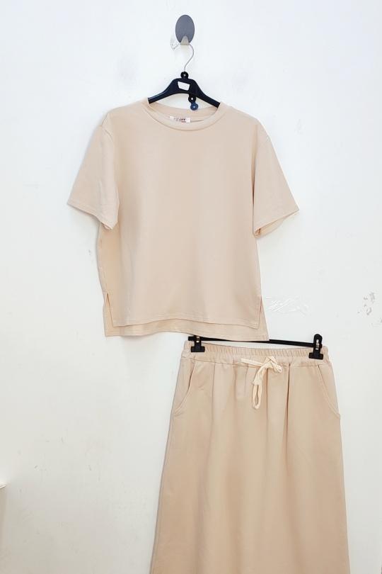 Ensembles Femme Vert fluo bellavie 3955 Efashion Paris