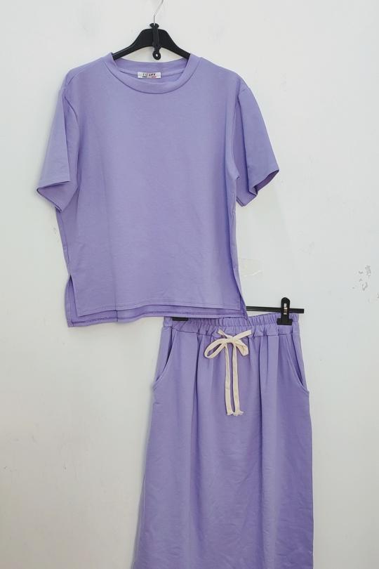 Ensembles Femme Vert fluo bellavie 3955 Efashion Paris