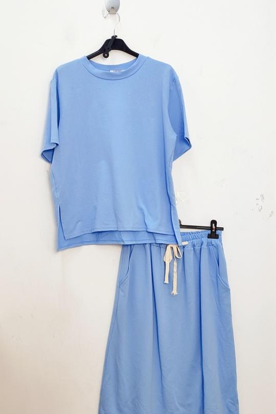 Ensembles Femme Vert fluo bellavie 3955 Efashion Paris