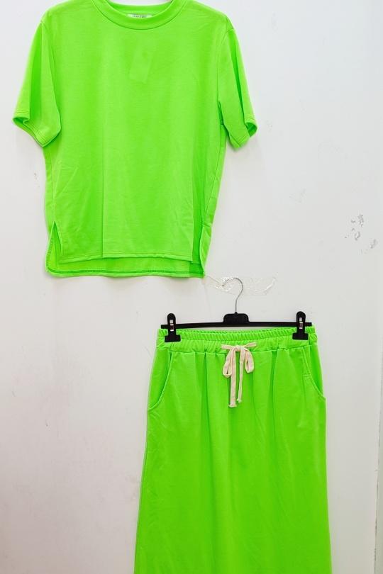 Ensembles Femme Vert fluo bellavie 3955 Efashion Paris