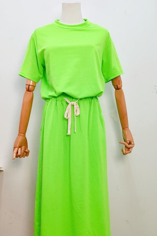 Ensembles Femme Vert fluo bellavie 3955 Efashion Paris