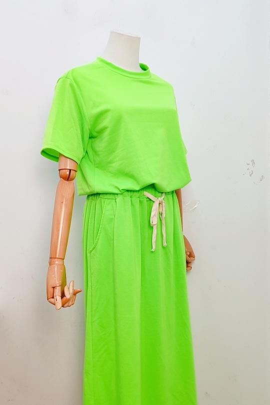Ensembles Femme Vert fluo bellavie 3955 Efashion Paris