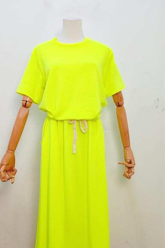 Ensembles Femme Vert fluo bellavie 3955 Efashion Paris