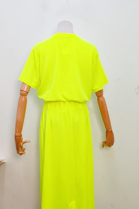 Ensembles Femme Vert fluo bellavie 3955 Efashion Paris
