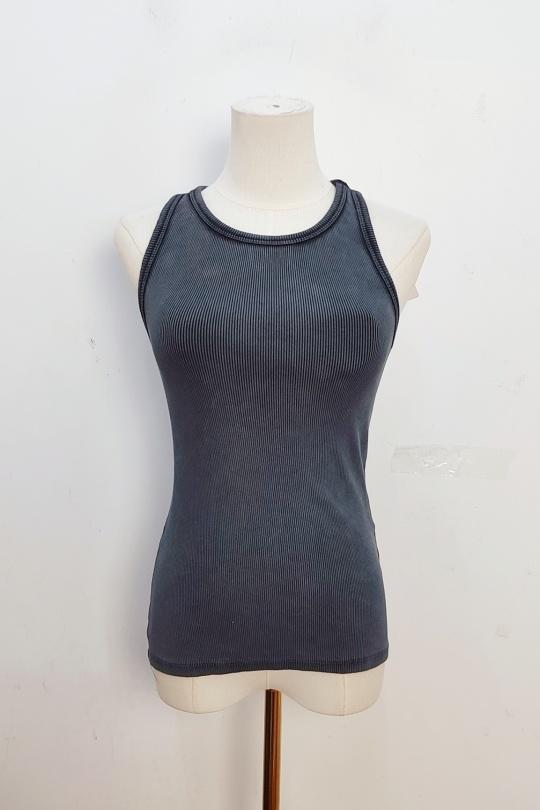 Camisetas sin mangas Mujer Black bellavie 96025 Efashion Paris