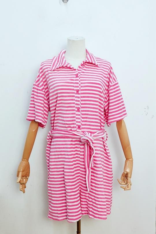 Monos Mujer Pink bellavie 5180 Efashion Paris