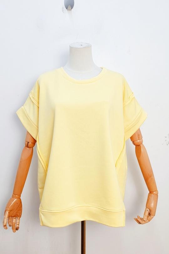 Sweats Femme Jaune bellavie 2073 Efashion Paris