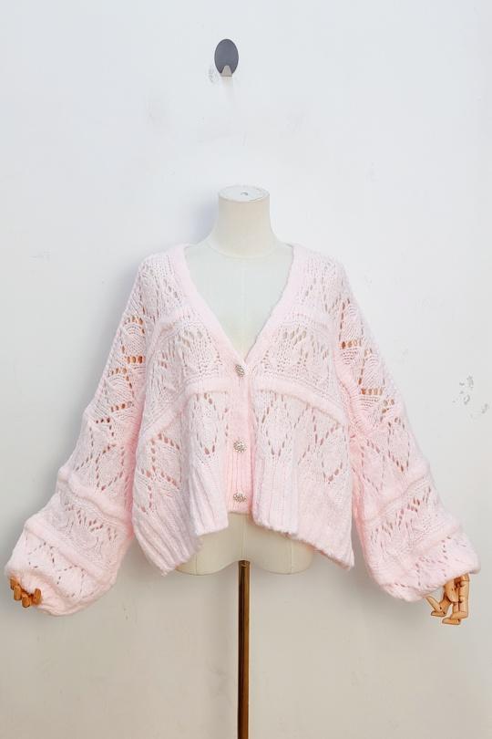 Gilets Femme Rose Clair bellavie 21305 Efashion Paris