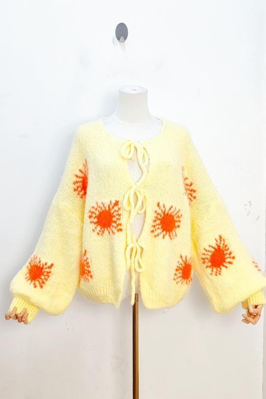 Pulls Femme Jaune bellavie 21316 Efashion Paris