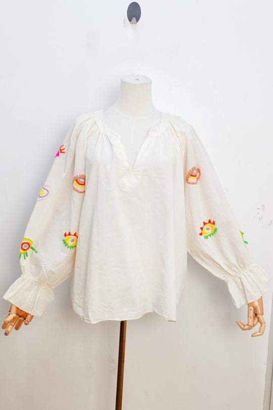 Blusas Mujer Cream bellavie 12156CX Efashion Paris