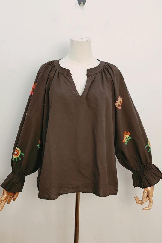 Blouses Femme Choco bellavie 12156CX Efashion Paris