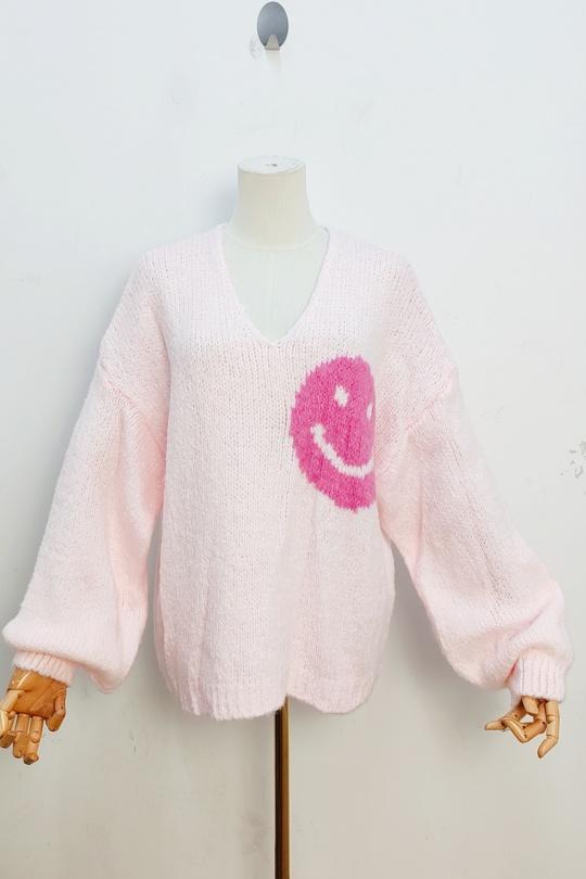 Maglioni Donna Light Pink bellavie 21395 Efashion Paris