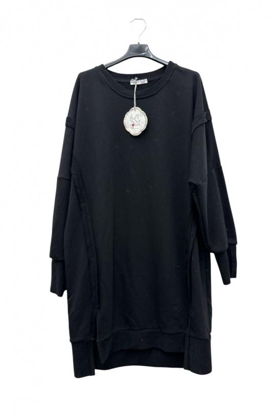 Short dresses Women Black bellavie 5097 Efashion Paris