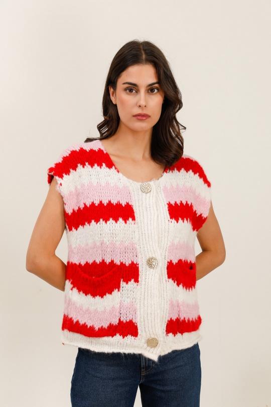 Cardigans Women Beige bellavie 212 Efashion Paris