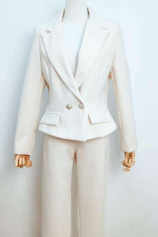 Ensembles Femme Ecru bellavie 3788 Efashion Paris