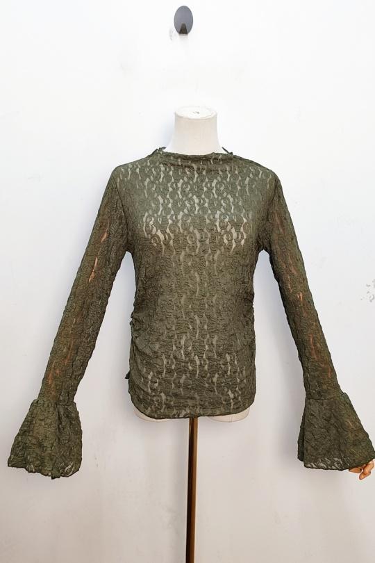 Tops Femme Kaki bellavie 25178 Efashion Paris