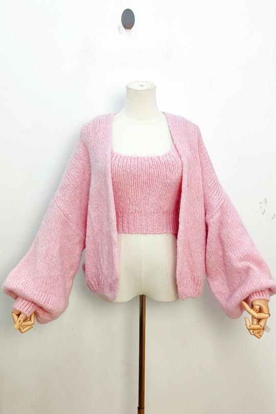 Conjuntos Mujer Light Pink bellavie 21671 Efashion Paris