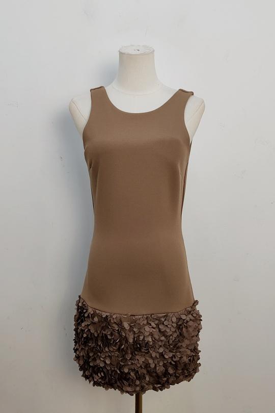 Robes mi-longues Femme Choco bellavie 9132 Efashion Paris