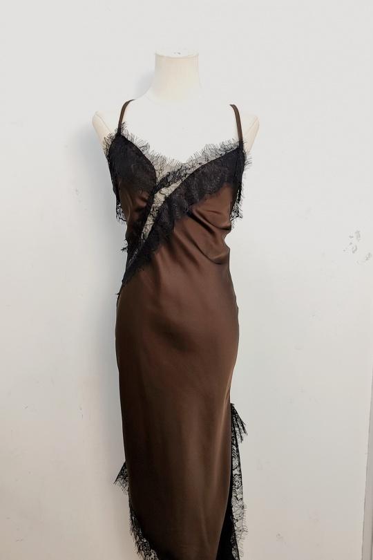 Robes mi-longues Femme Choco bellavie 9215 Efashion Paris