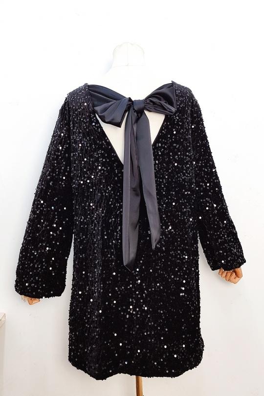 Abiti al polpaccio Donna Black bellavie 6666H Efashion Paris