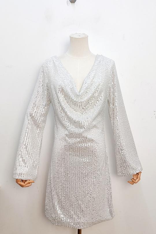 Evening dresses Women White bellavie 9305 Efashion Paris