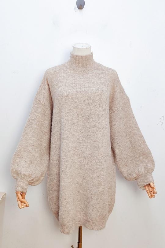 Robes courtes Femme Beige bellavie 21739 Efashion Paris