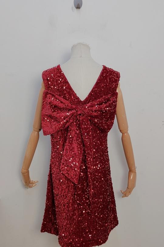 Evening dresses Women Burgundy bellavie 9570 Efashion Paris