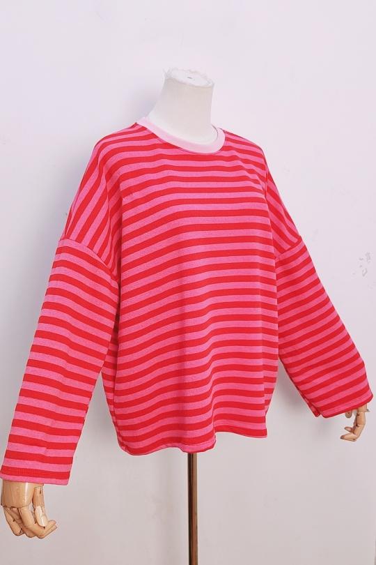 Tops Femme Orange/jaune bellavie 5208T Efashion Paris