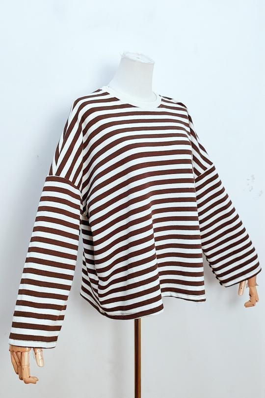 Tops Femme Orange/jaune bellavie 5208T Efashion Paris