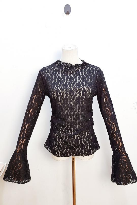 Tops Women Black bellavie 25178 Efashion Paris