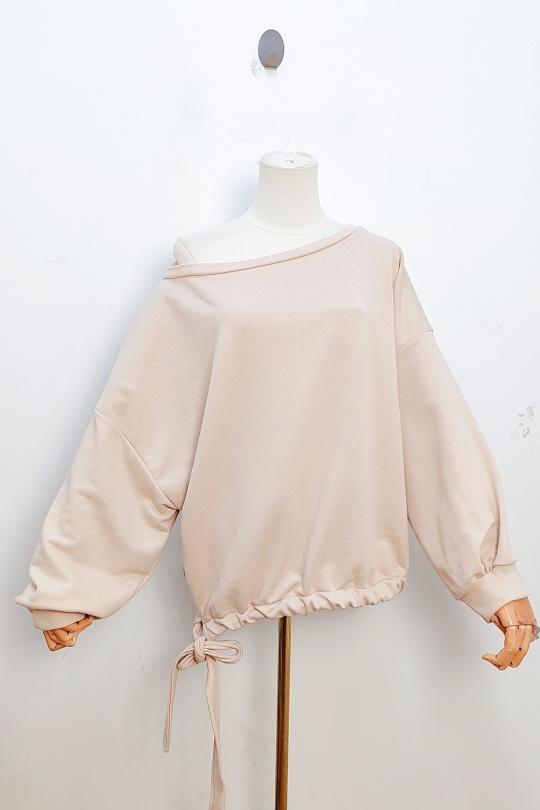 Top Donna Beige bellavie 2821 Efashion Paris