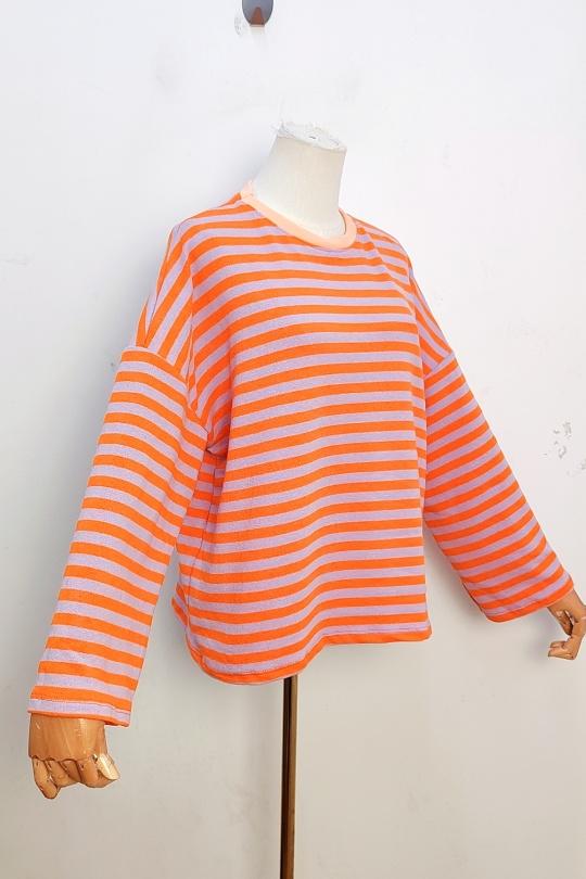 Tops Femme Orange/jaune bellavie 5208T Efashion Paris