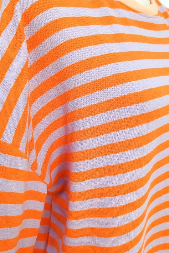 Tops Femme Orange/jaune bellavie 5208T Efashion Paris