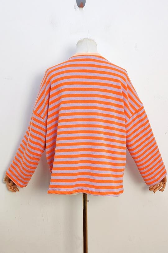 Tops Femme Orange/jaune bellavie 5208T Efashion Paris