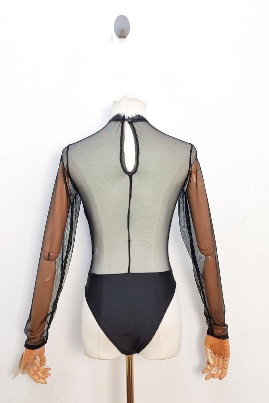 Bodies Femme Noir bellavie 2207 Efashion Paris