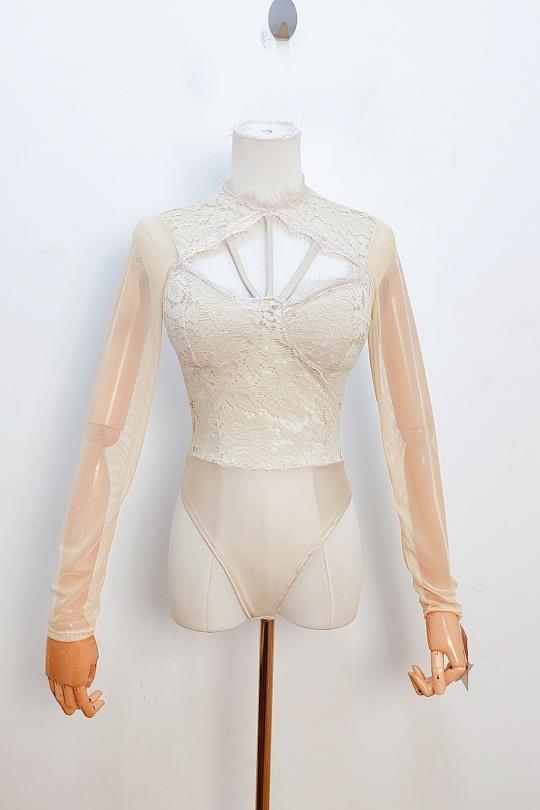 Bodies Femme Noir bellavie 2207 Efashion Paris