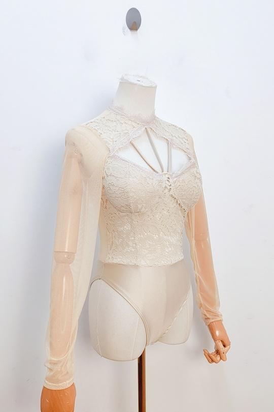 Bodies Femme Noir bellavie 2207 Efashion Paris